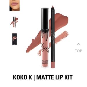 Makeup - Kylie Jenner Koko K lip kit New Makeup - Kylie Jenner Koko K lip kit New